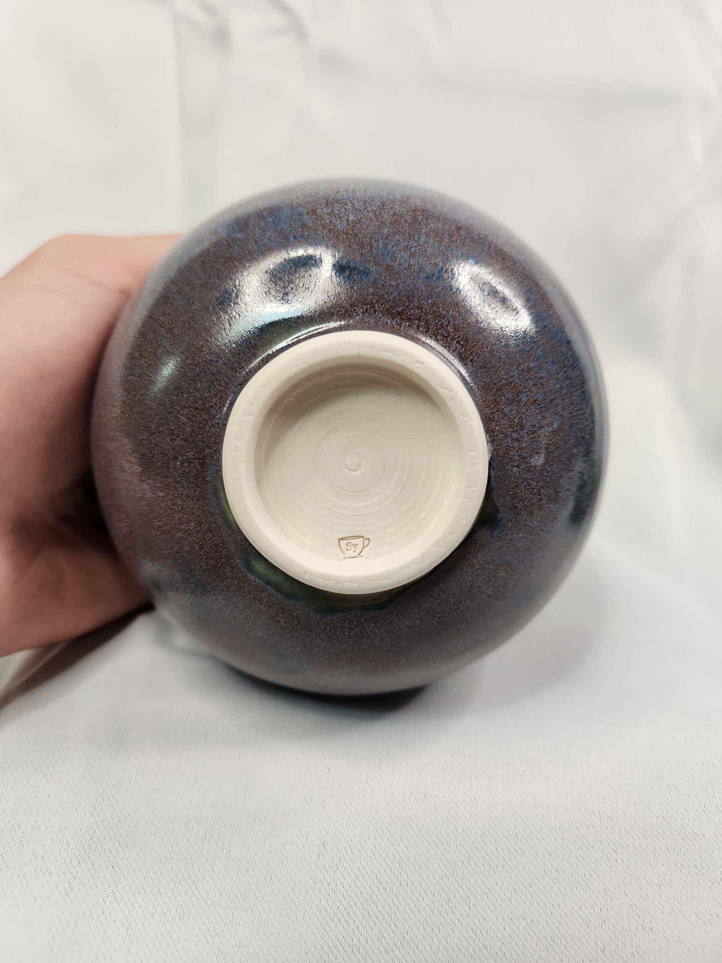Sea Blue Mini Vase