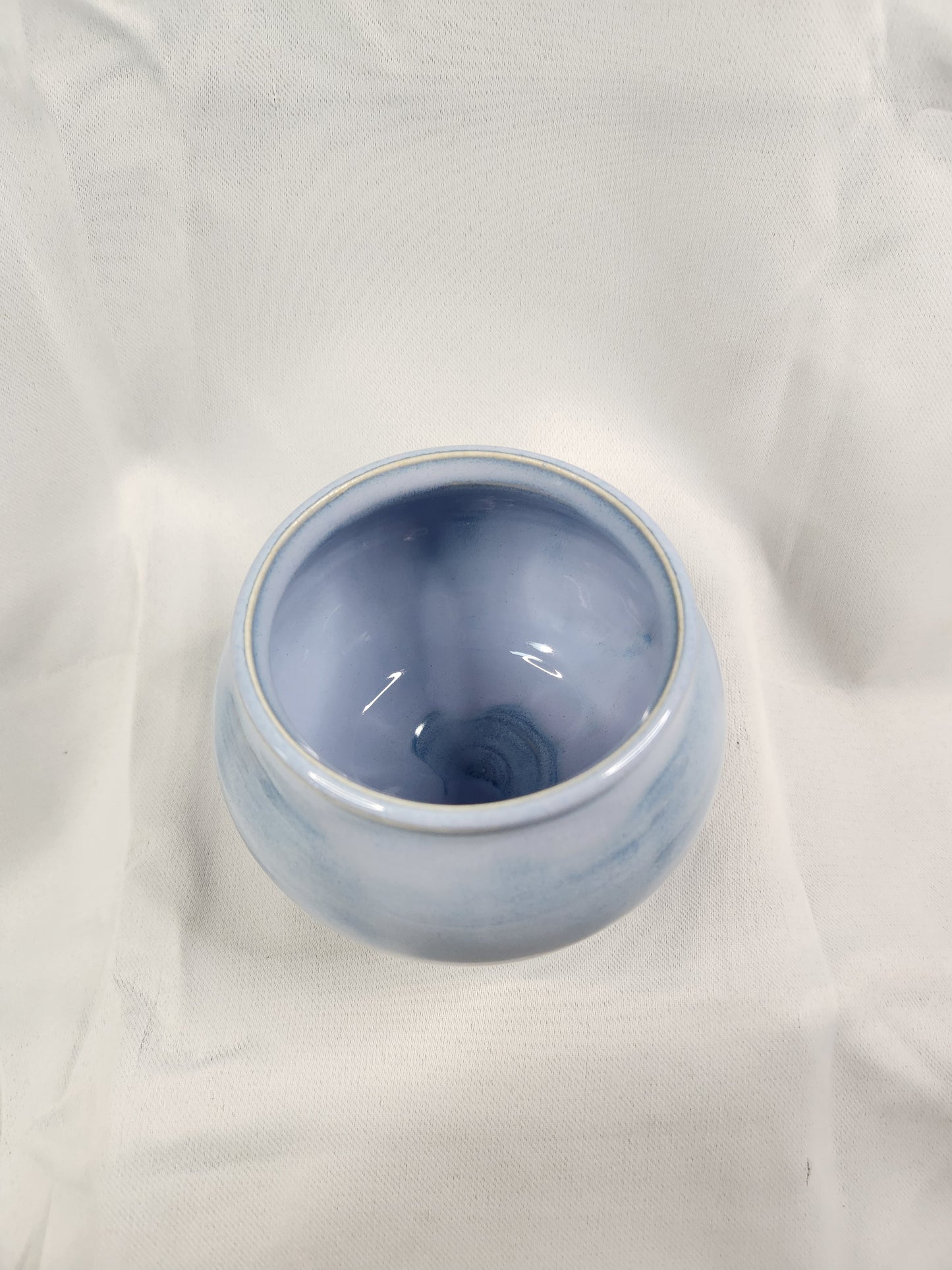 Baby Blue Bud Vase