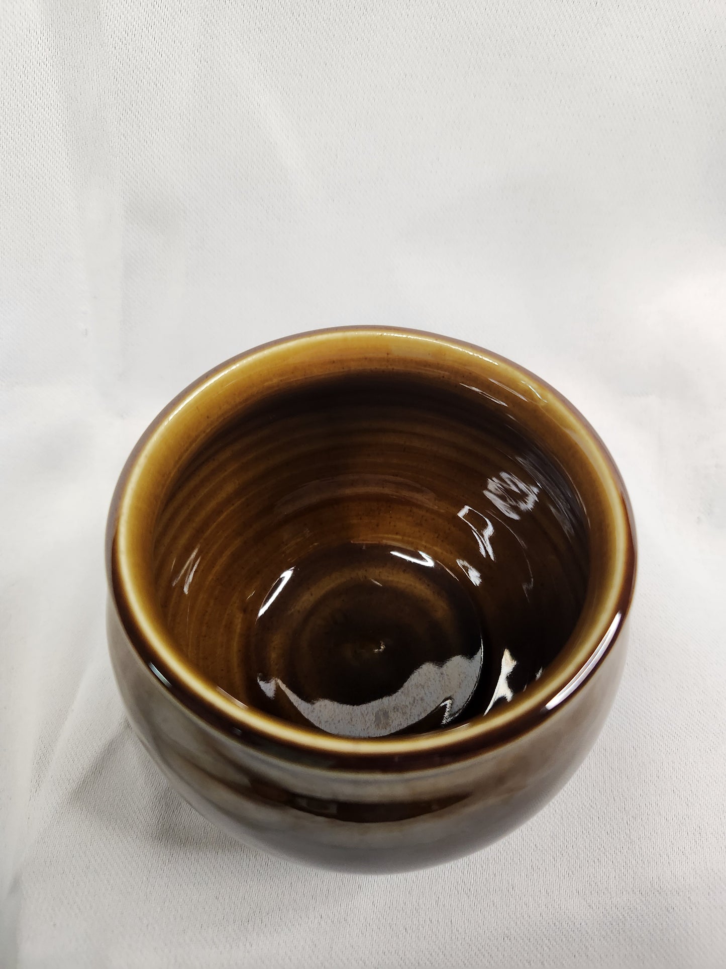 Amber Mini Vase