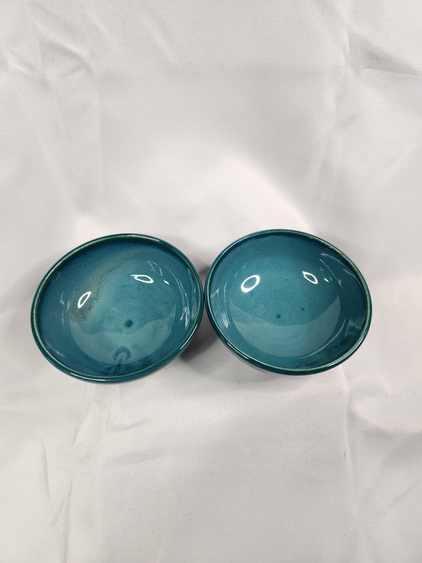 Mini Turquoise Bowl (2nds, 2piece)