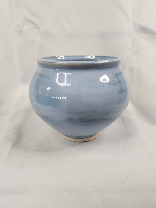 Baby Blue Bud Vase