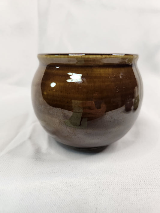 Amber Mini Vase