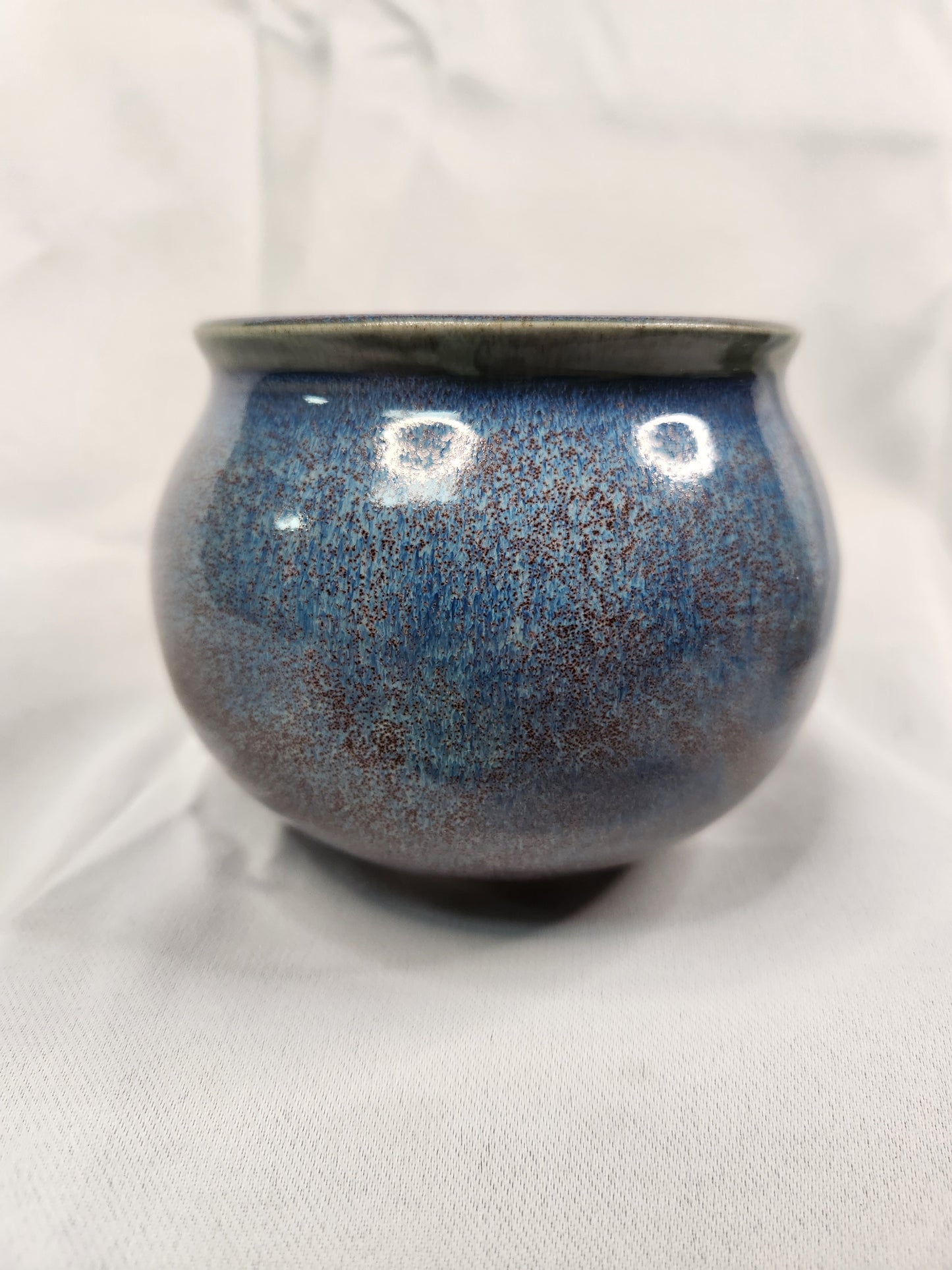 Sea Blue Mini Vase