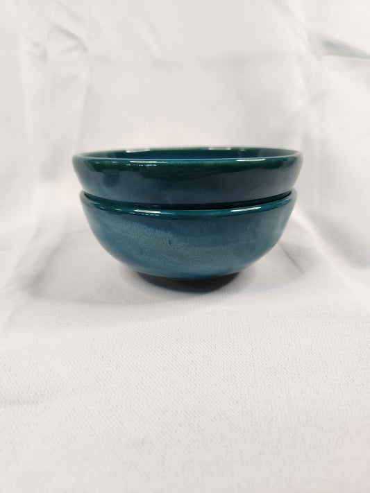 Mini Turquoise Bowl (2nds, 2piece)